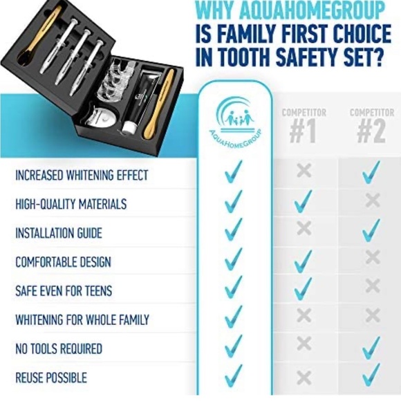 Teeth Whitening Kit LED Light - Snow Teeth Whitener Set with Charcoal Tothpaste - Picture 3 of 5